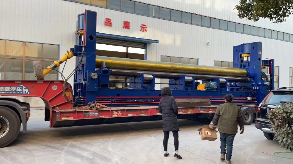 W11系列掛車用卷板機